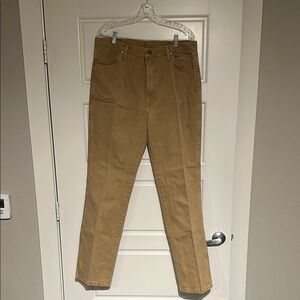 Light brown Wrangler Jeans
